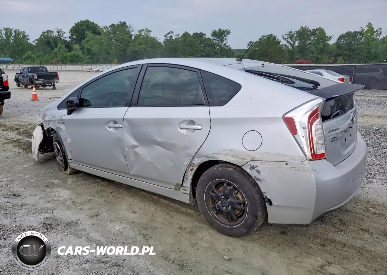 2012 Toyota Prius Two VIN:JTDKN3DU3C0336111 - 2