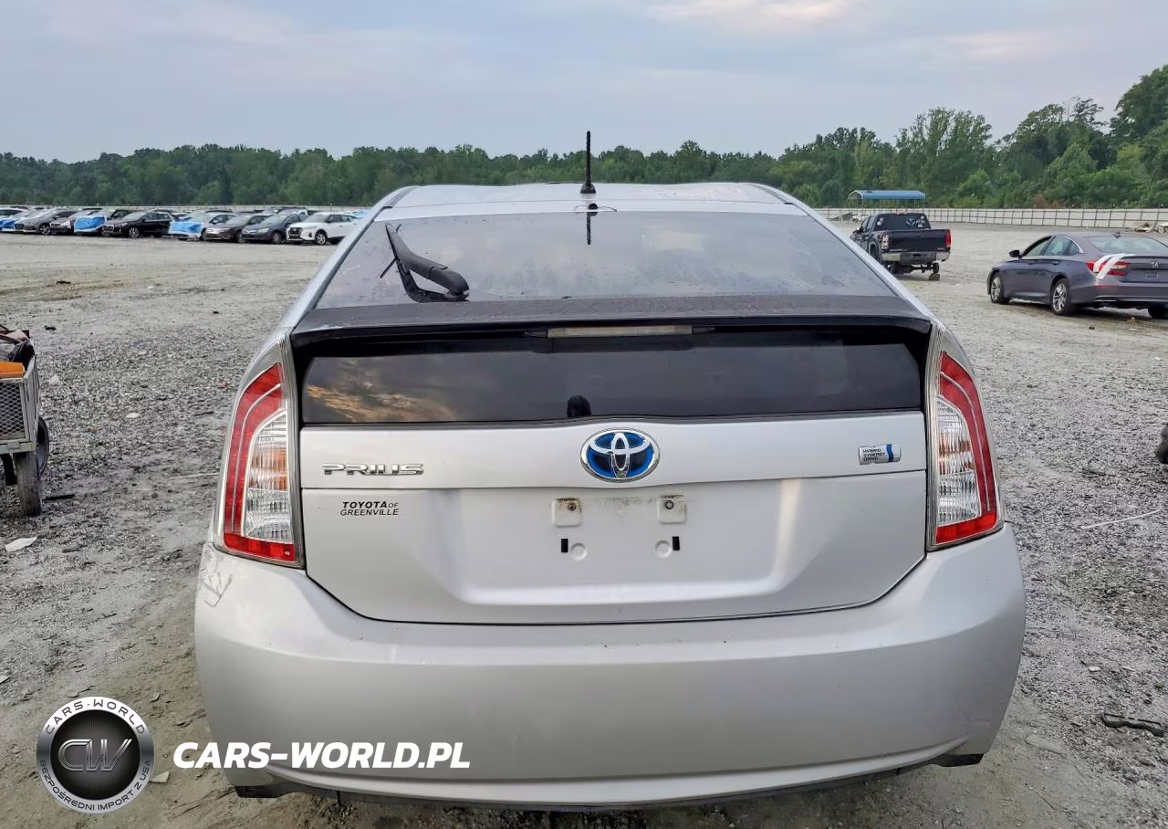2012 Toyota Prius Two VIN:JTDKN3DU3C0336111 - 6