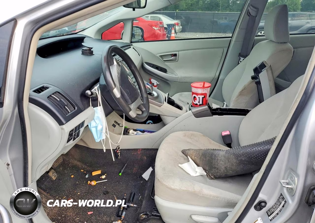 2012 Toyota Prius Two VIN:JTDKN3DU3C0336111 - 7
