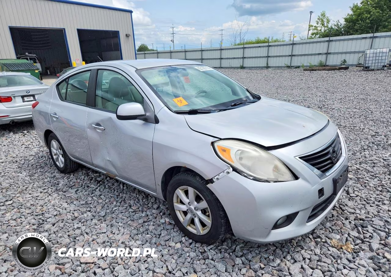 2012 Nissan Versa 1.6 S VIN:3N1CN7AP6CL801187 - 4