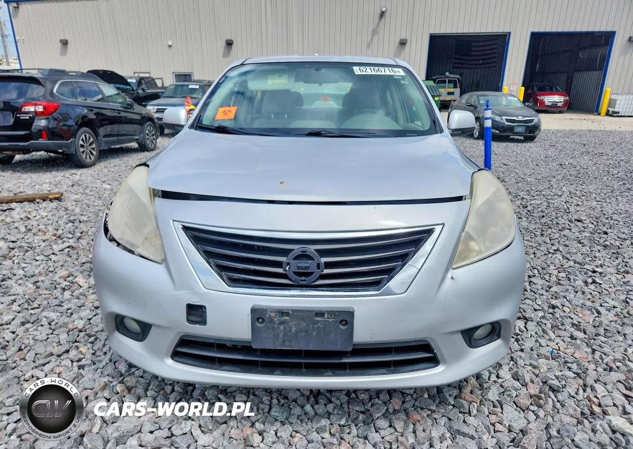 2012 Nissan Versa 1.6 S VIN:3N1CN7AP6CL801187 - 5