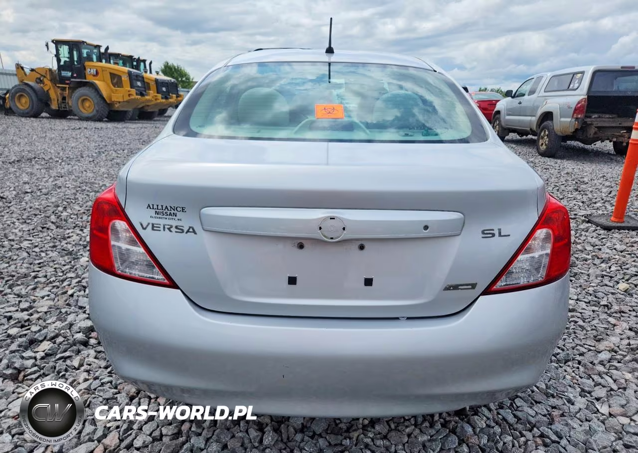 2012 Nissan Versa 1.6 S VIN:3N1CN7AP6CL801187 - 6