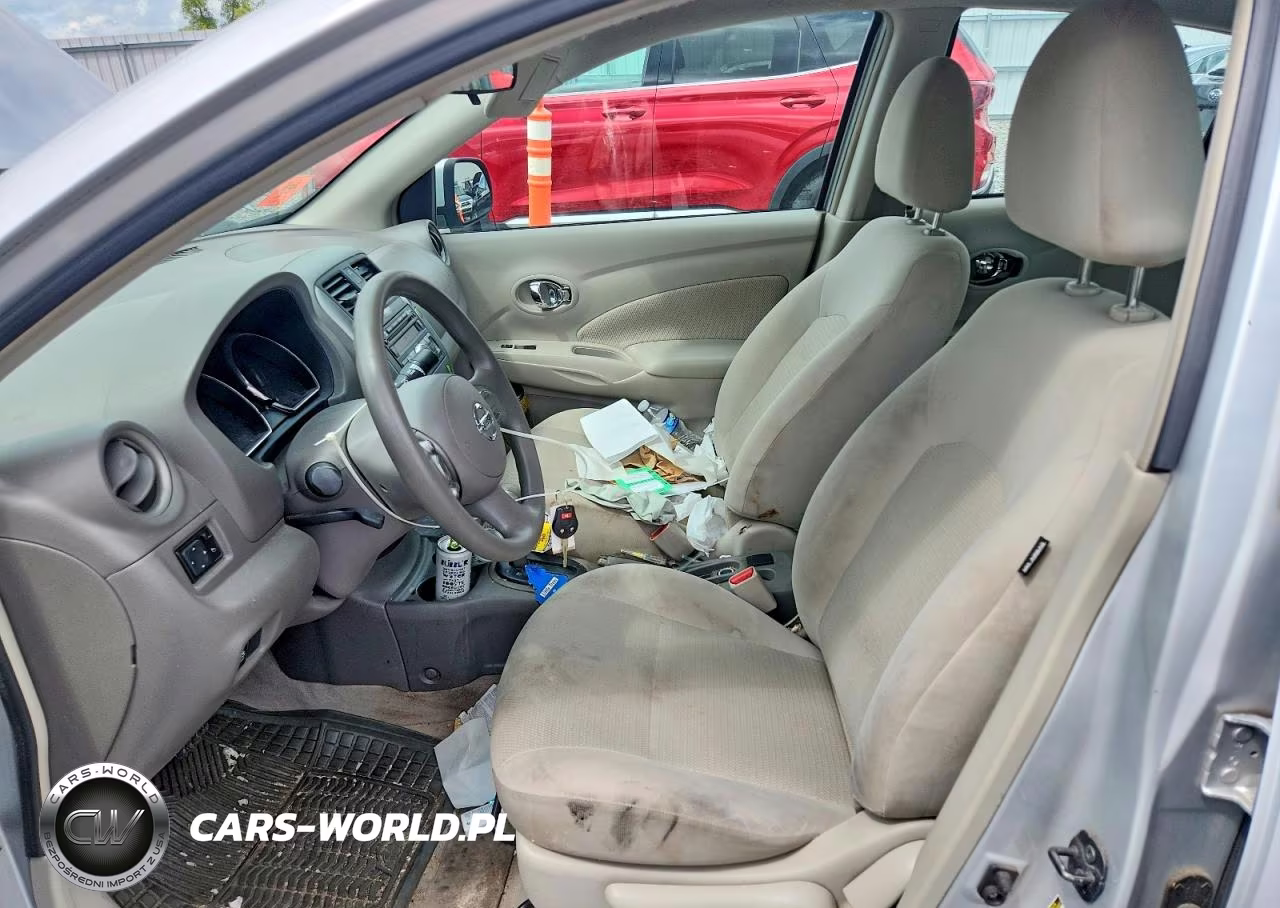 2012 Nissan Versa 1.6 S VIN:3N1CN7AP6CL801187 - 7