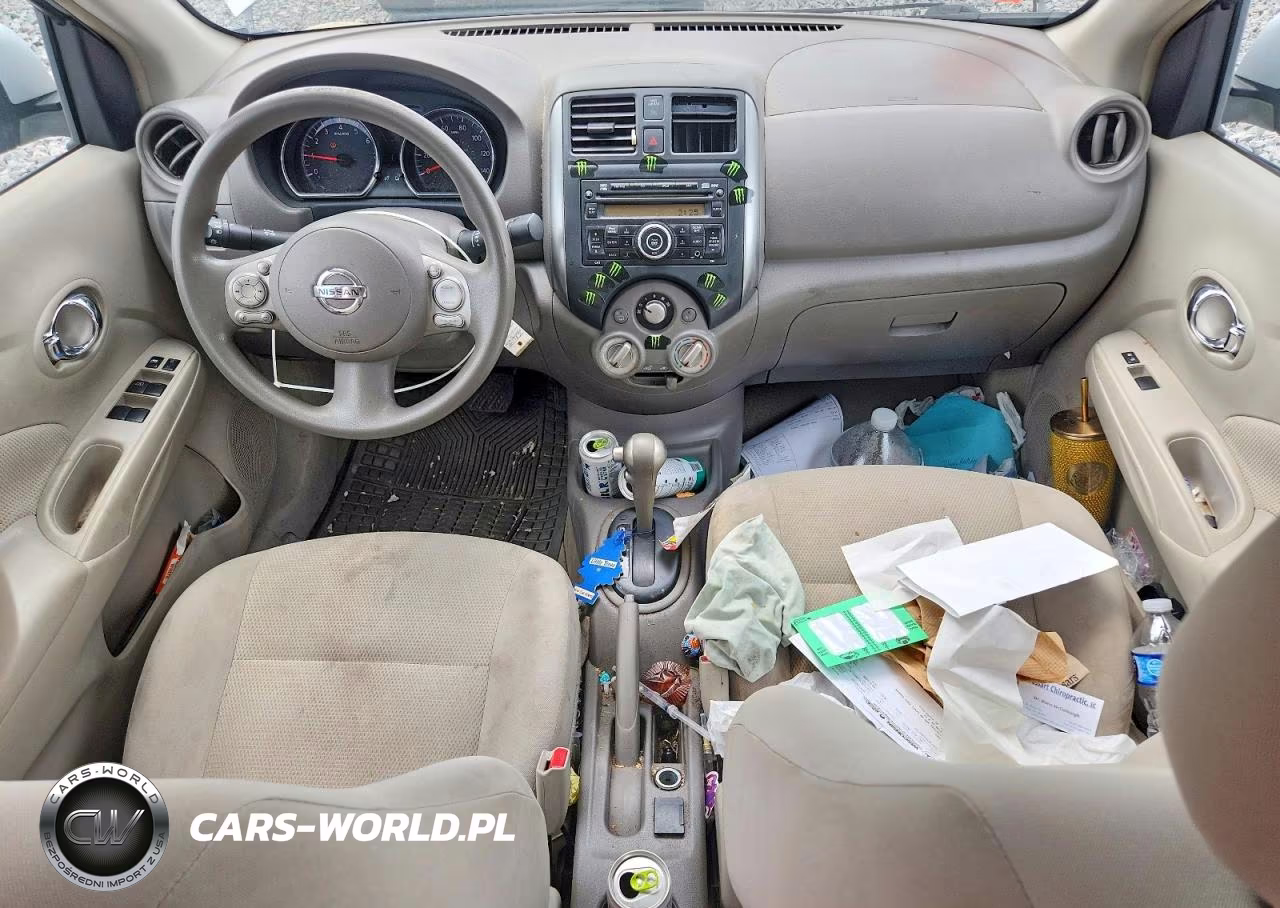 2012 Nissan Versa 1.6 S VIN:3N1CN7AP6CL801187 - 8