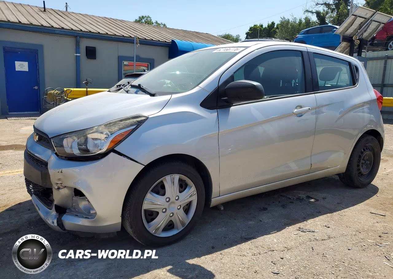 2017 Chevrolet Spark Ls VIN:KL8CB6SA6HC839444 - 1