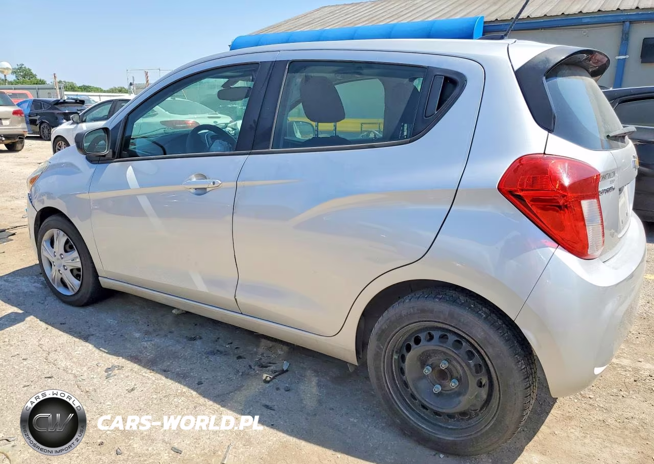 2017 Chevrolet Spark Ls VIN:KL8CB6SA6HC839444 - 2