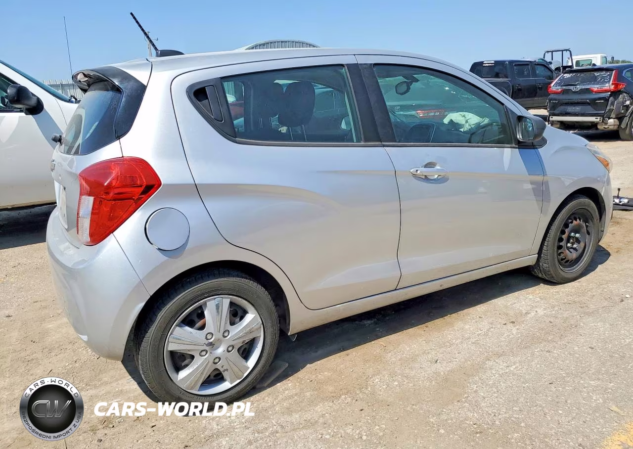 2017 Chevrolet Spark Ls VIN:KL8CB6SA6HC839444 - 3