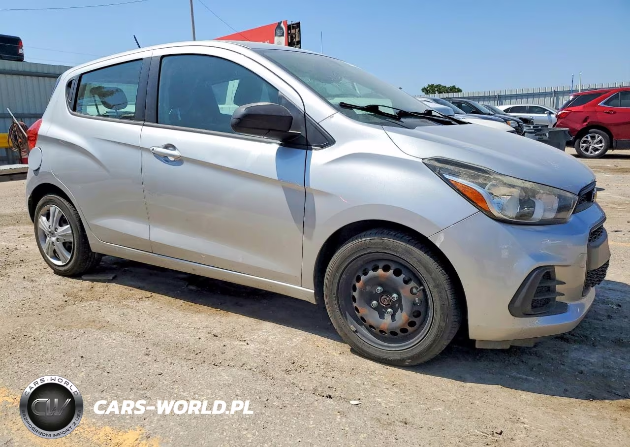 2017 Chevrolet Spark Ls VIN:KL8CB6SA6HC839444 - 4