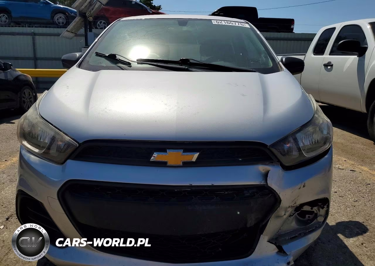 2017 Chevrolet Spark Ls VIN:KL8CB6SA6HC839444 - 5