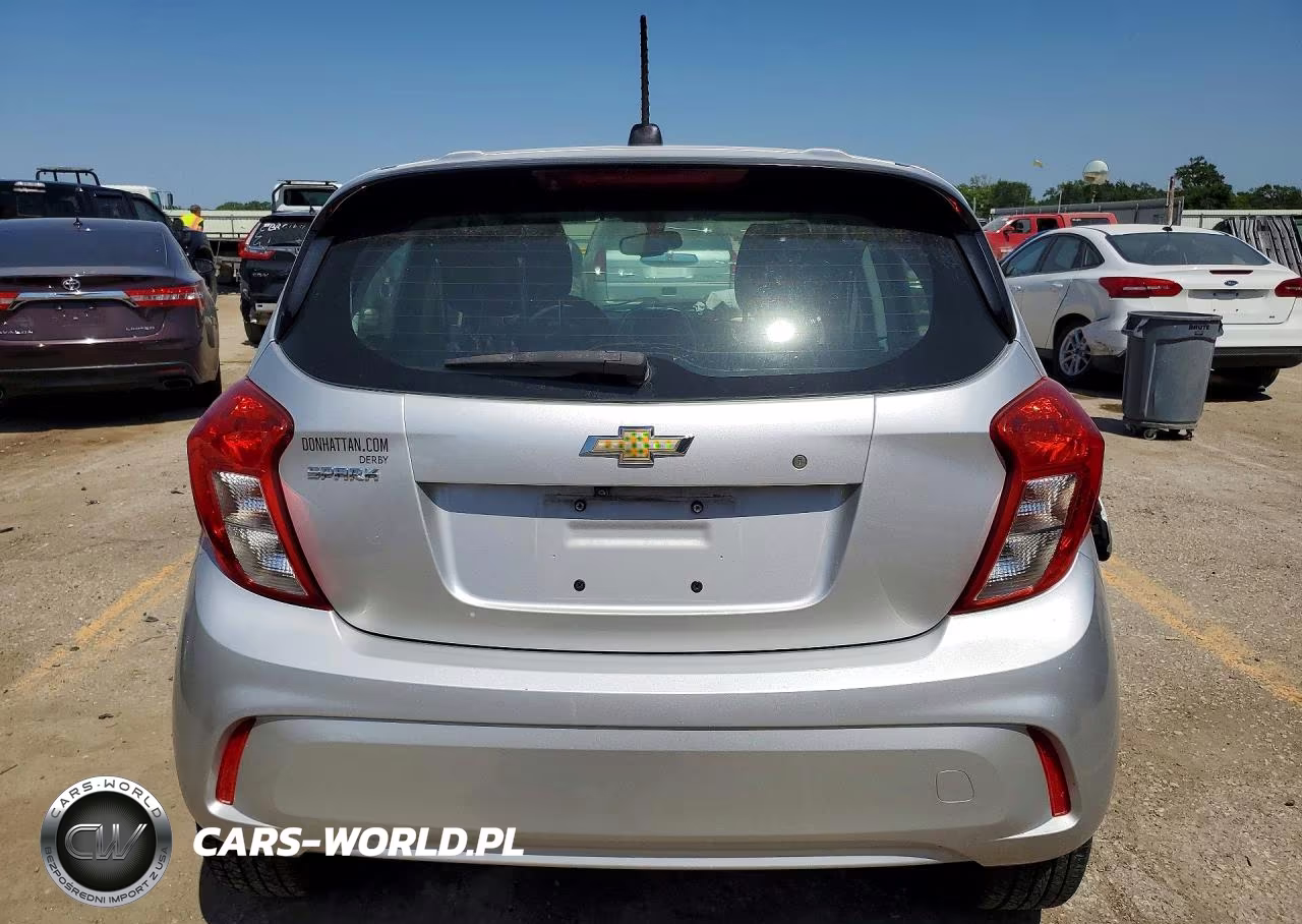 2017 Chevrolet Spark Ls VIN:KL8CB6SA6HC839444 - 6