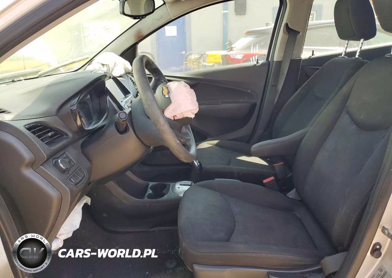 2017 Chevrolet Spark Ls VIN:KL8CB6SA6HC839444 - 7