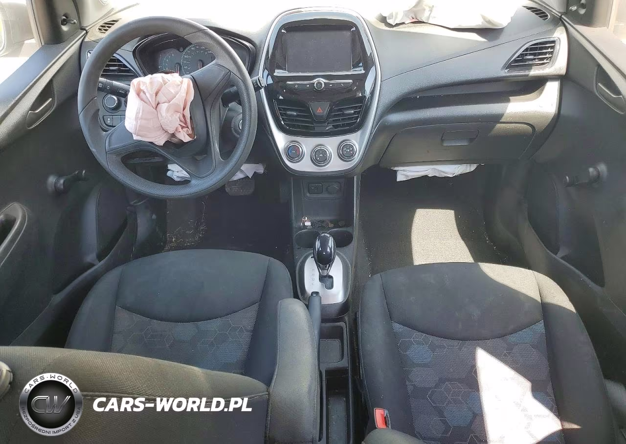 2017 Chevrolet Spark Ls VIN:KL8CB6SA6HC839444 - 8