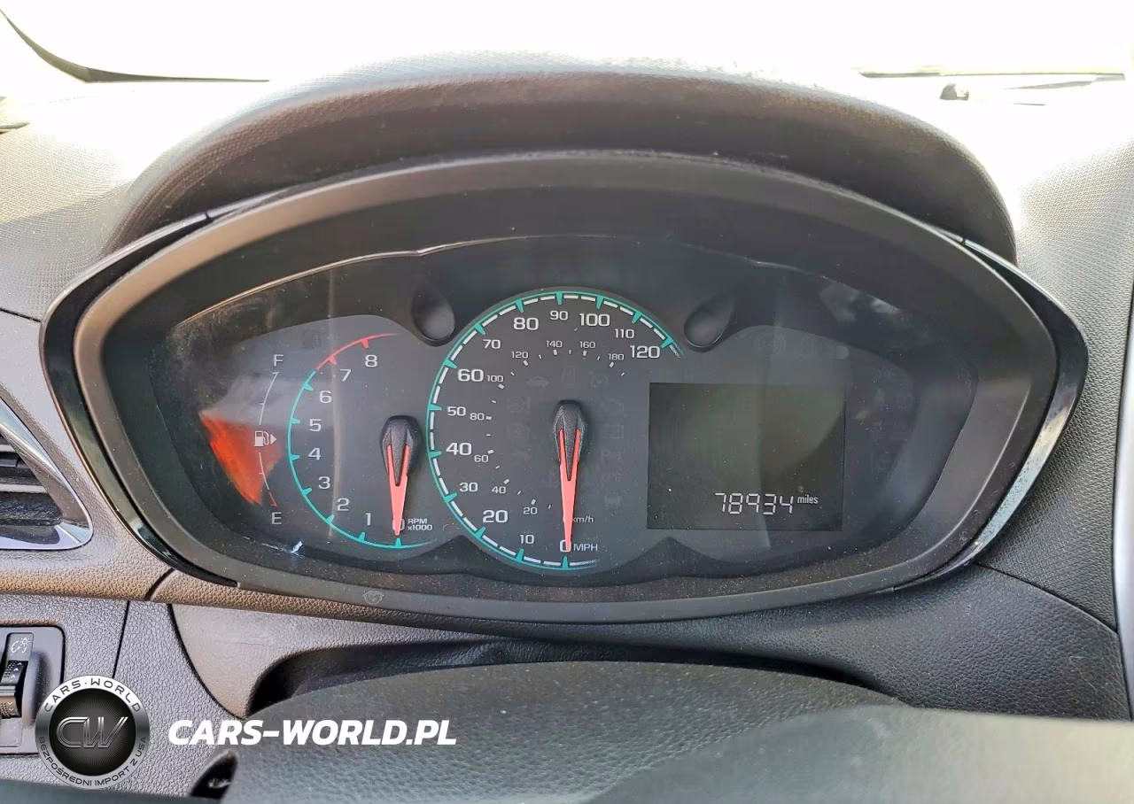 2017 Chevrolet Spark Ls VIN:KL8CB6SA6HC839444 - 9