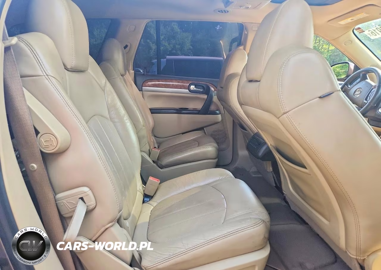 2010 Buick Enclave Cxl VIN:5GALVCED7AJ127305 - 11