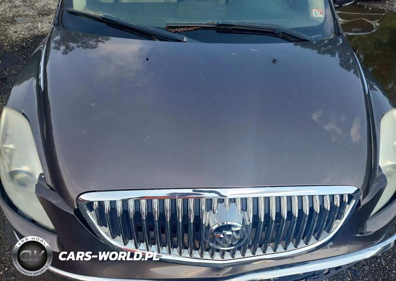 2010 Buick Enclave Cxl VIN:5GALVCED7AJ127305 - 12