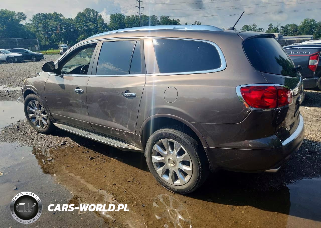 2010 Buick Enclave Cxl VIN:5GALVCED7AJ127305 - 2