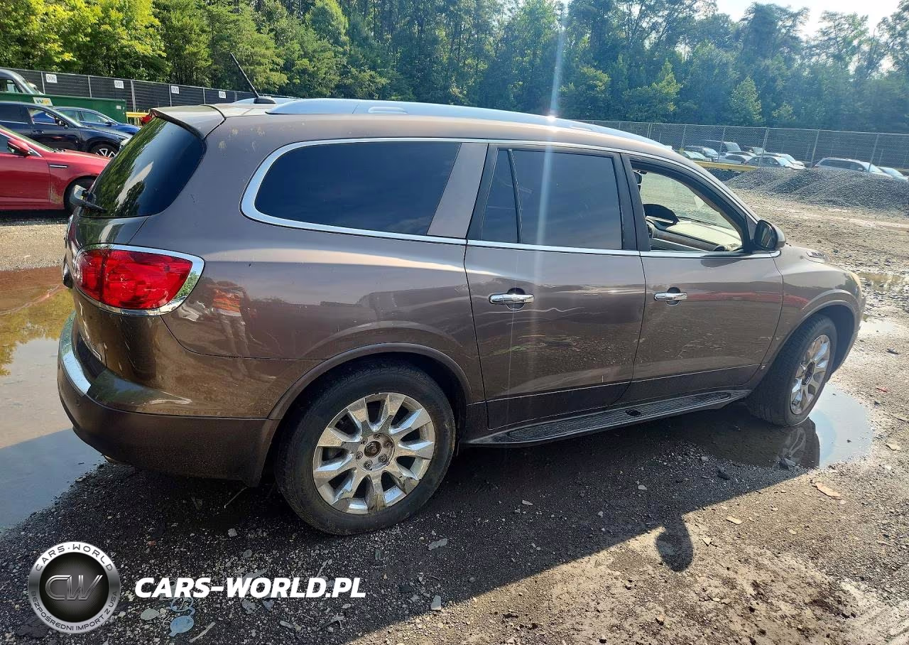 2010 Buick Enclave Cxl VIN:5GALVCED7AJ127305 - 3