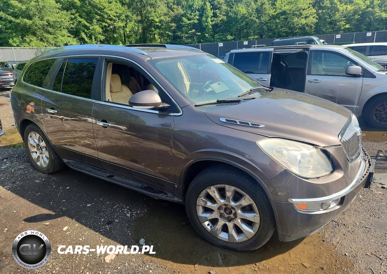 2010 Buick Enclave Cxl VIN:5GALVCED7AJ127305 - 4