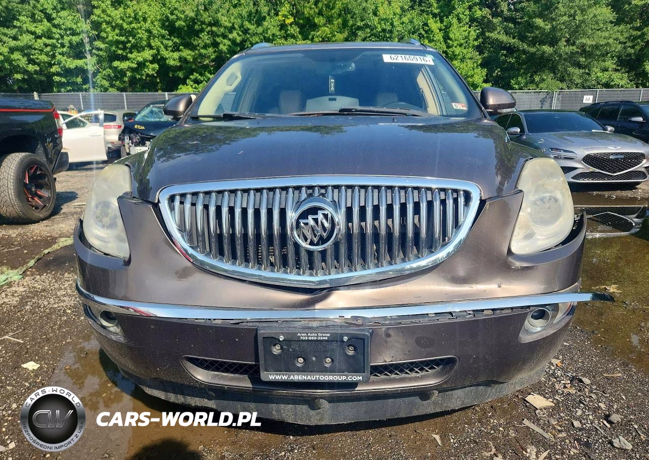 2010 Buick Enclave Cxl VIN:5GALVCED7AJ127305 - 5