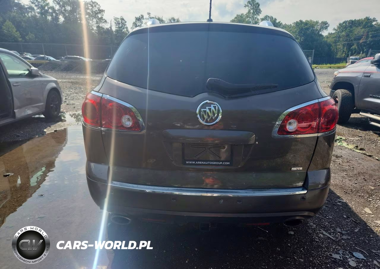 2010 Buick Enclave Cxl VIN:5GALVCED7AJ127305 - 6