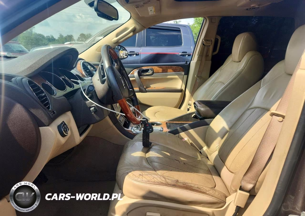 2010 Buick Enclave Cxl VIN:5GALVCED7AJ127305 - 7