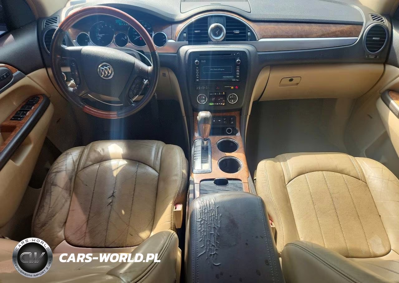 2010 Buick Enclave Cxl VIN:5GALVCED7AJ127305 - 8
