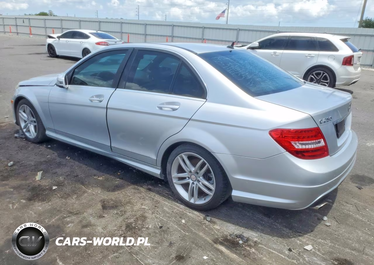 2014 Mercedes-Benz C-Class C250 VIN:WDDGF4HB1EG247767 - 2