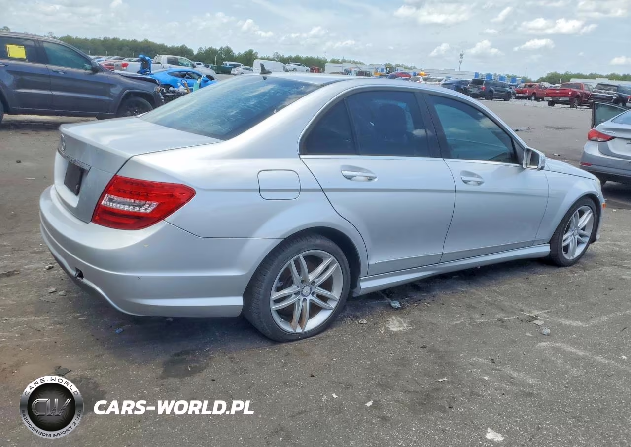 2014 Mercedes-Benz C-Class C250 VIN:WDDGF4HB1EG247767 - 3