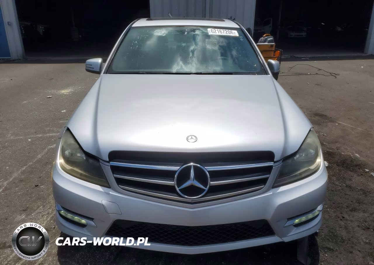 2014 Mercedes-Benz C-Class C250 VIN:WDDGF4HB1EG247767 - 5