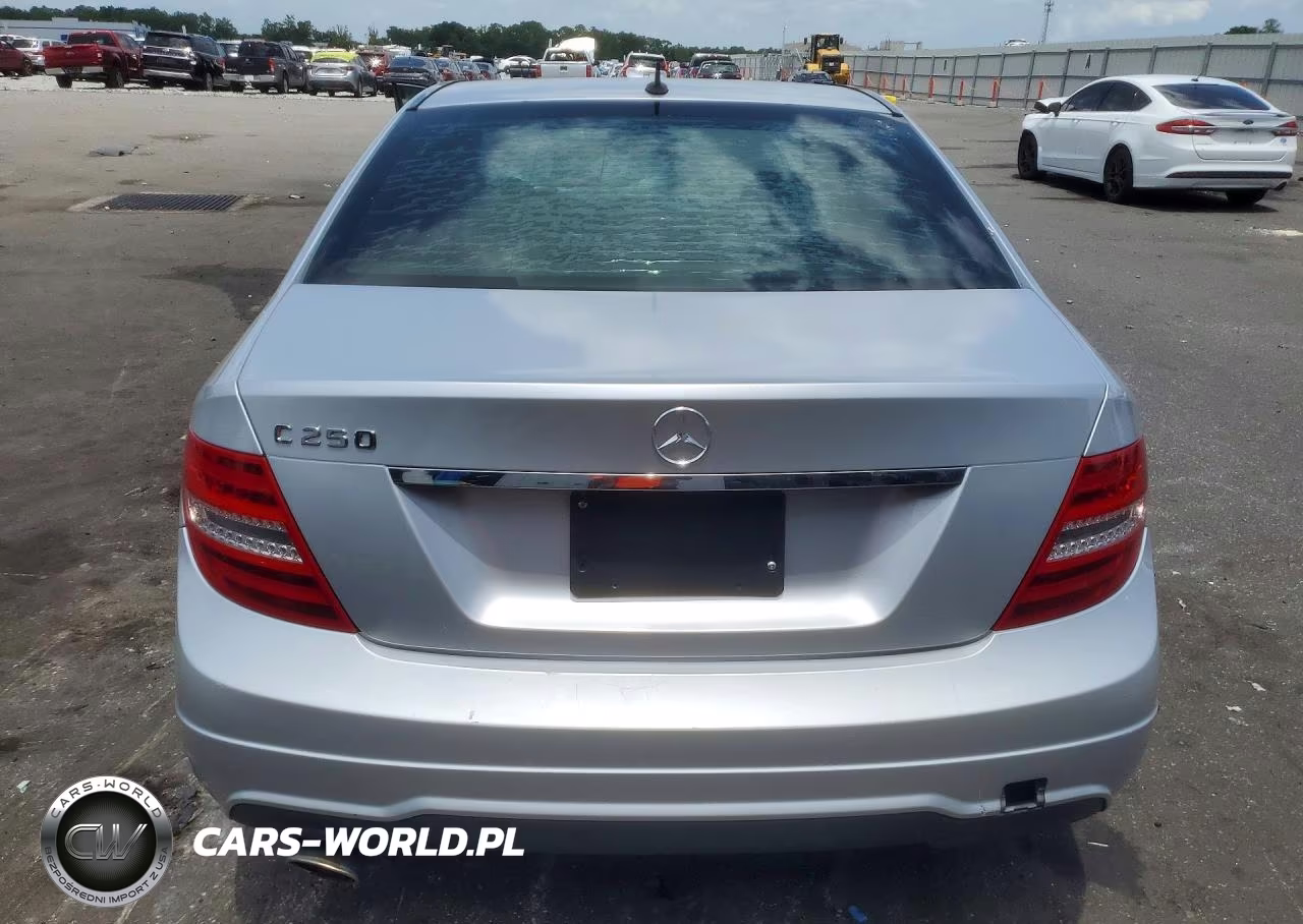 2014 Mercedes-Benz C-Class C250 VIN:WDDGF4HB1EG247767 - 6