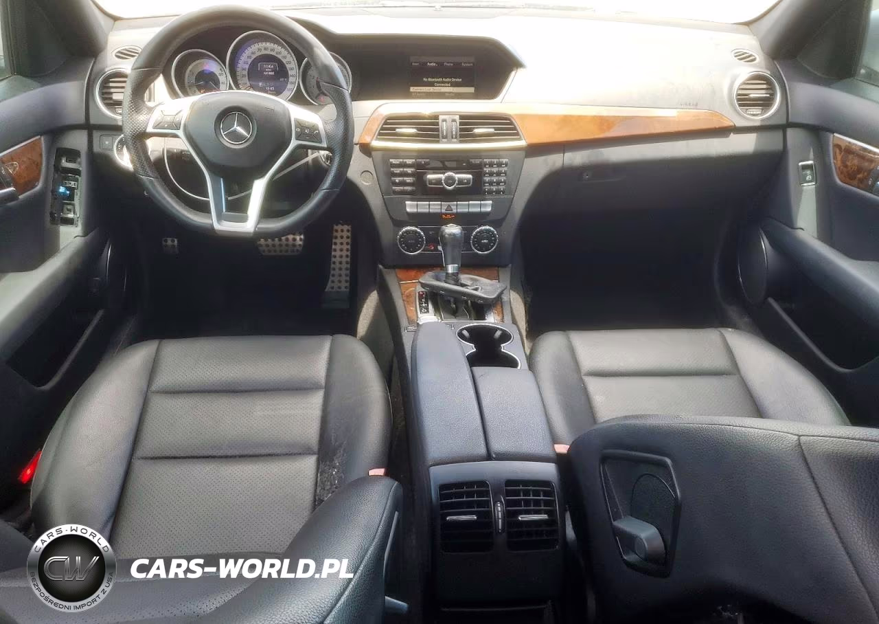 2014 Mercedes-Benz C-Class C250 VIN:WDDGF4HB1EG247767 - 8