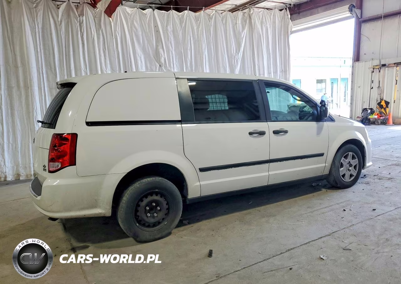 2013 Ram Tradesman VIN:2C4JRGAGXDR653526 - 3