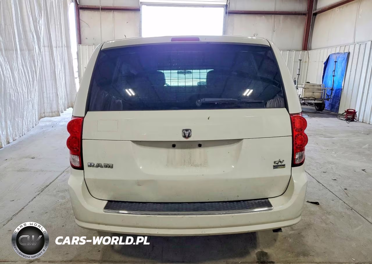 2013 Ram Tradesman VIN:2C4JRGAGXDR653526 - 6