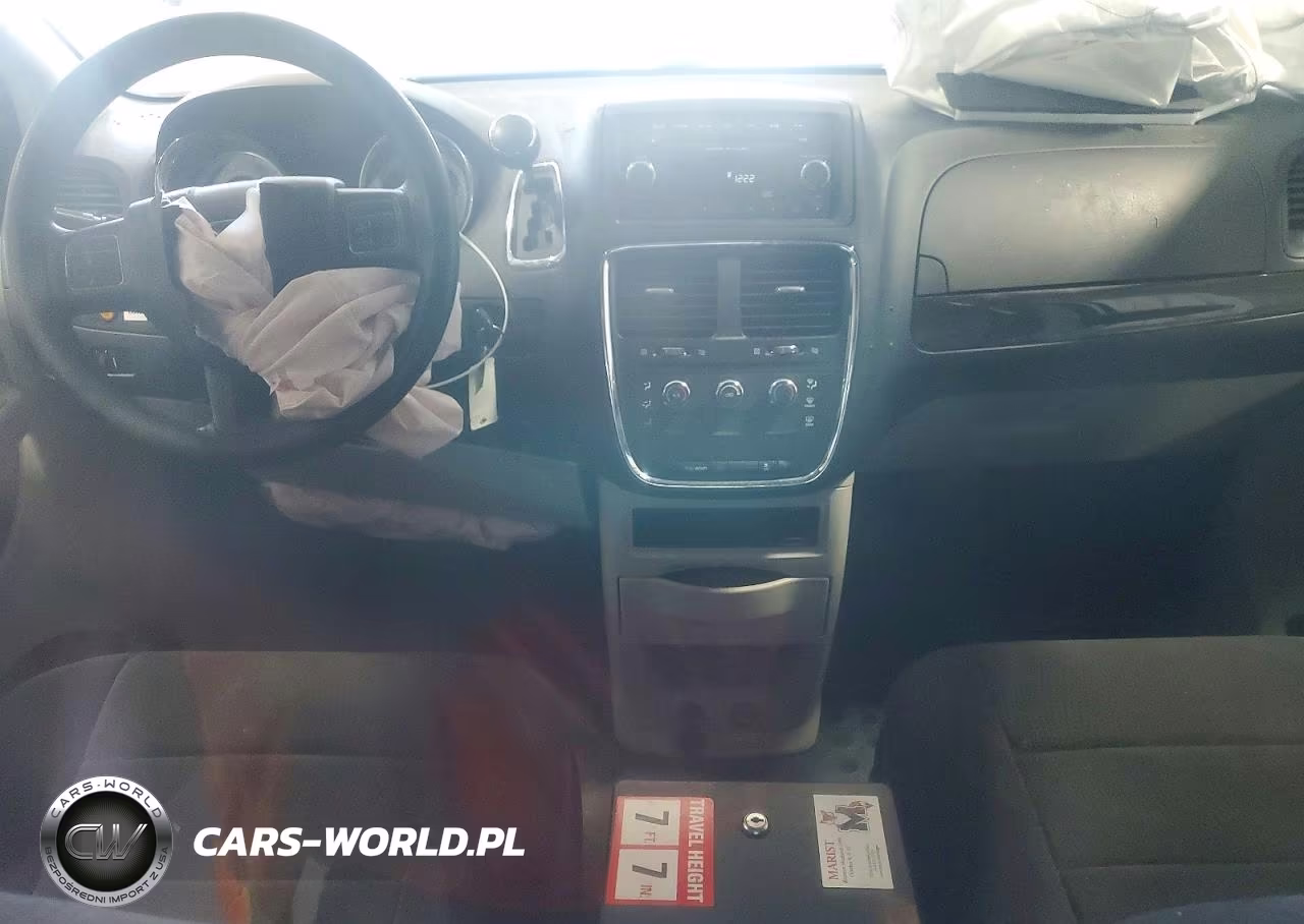 2013 Ram Tradesman VIN:2C4JRGAGXDR653526 - 8