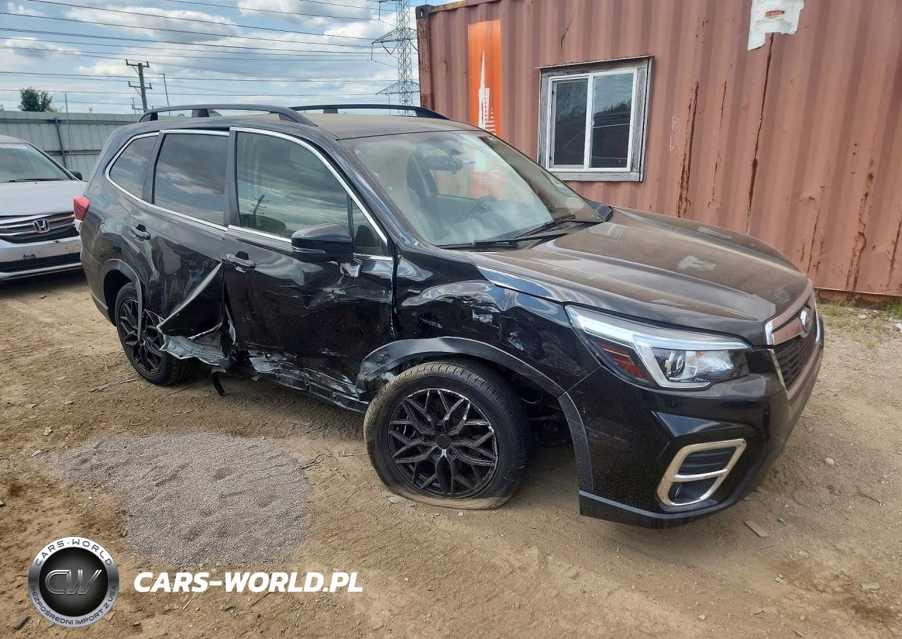 2019 Subaru Forester Limited VIN:JF2SKAUC1KH561732 - 4