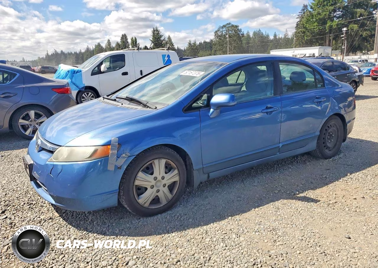 2007 Honda Civic Lx – zdjęcie 1 z 12