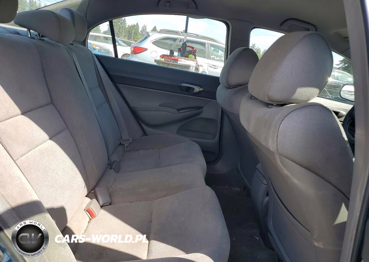 2007 Honda Civic Lx VIN:1HGFA16527L103866 - 10