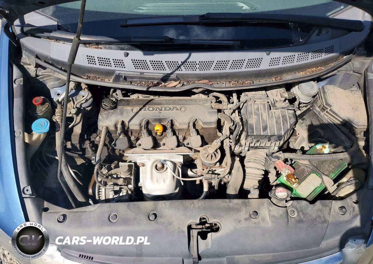 2007 Honda Civic Lx VIN:1HGFA16527L103866 - 11