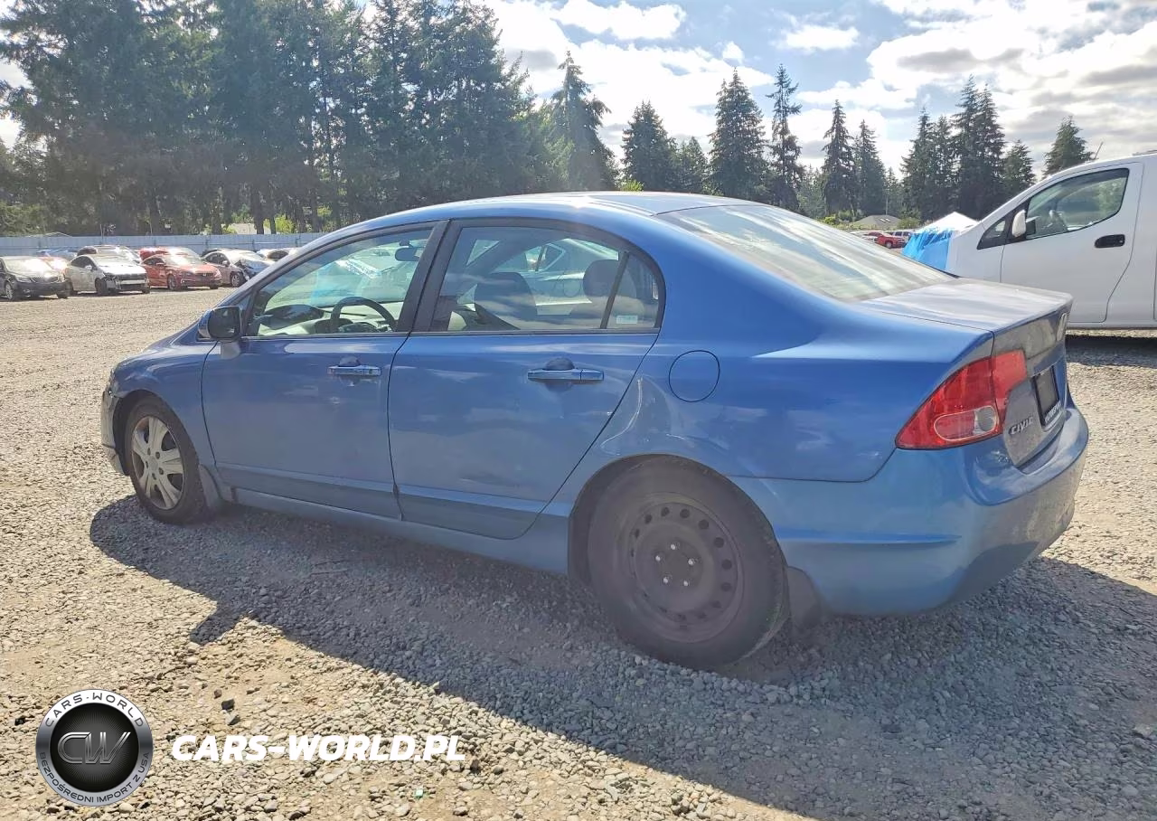 2007 Honda Civic Lx VIN:1HGFA16527L103866 - 2