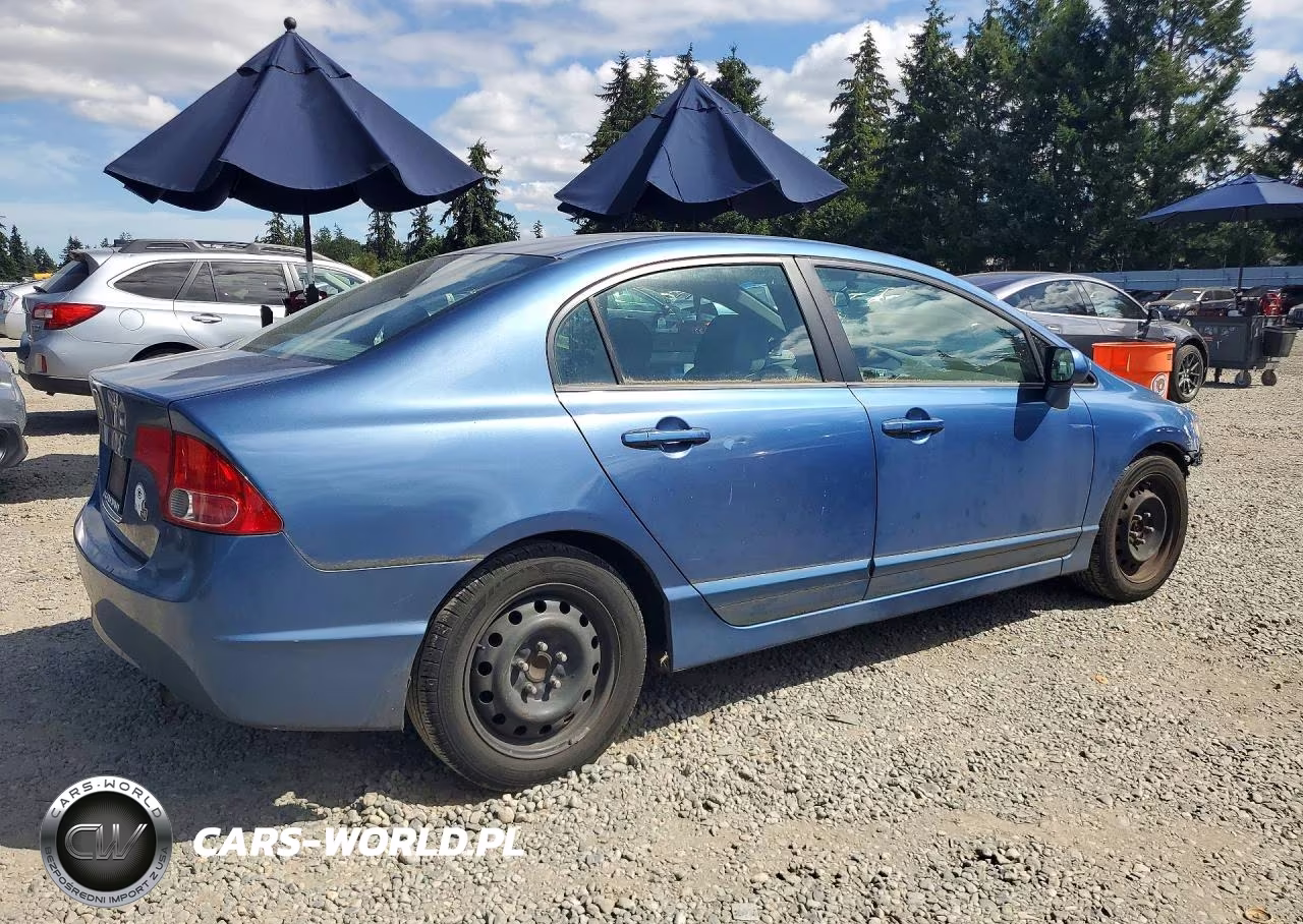 2007 Honda Civic Lx VIN:1HGFA16527L103866 - 3