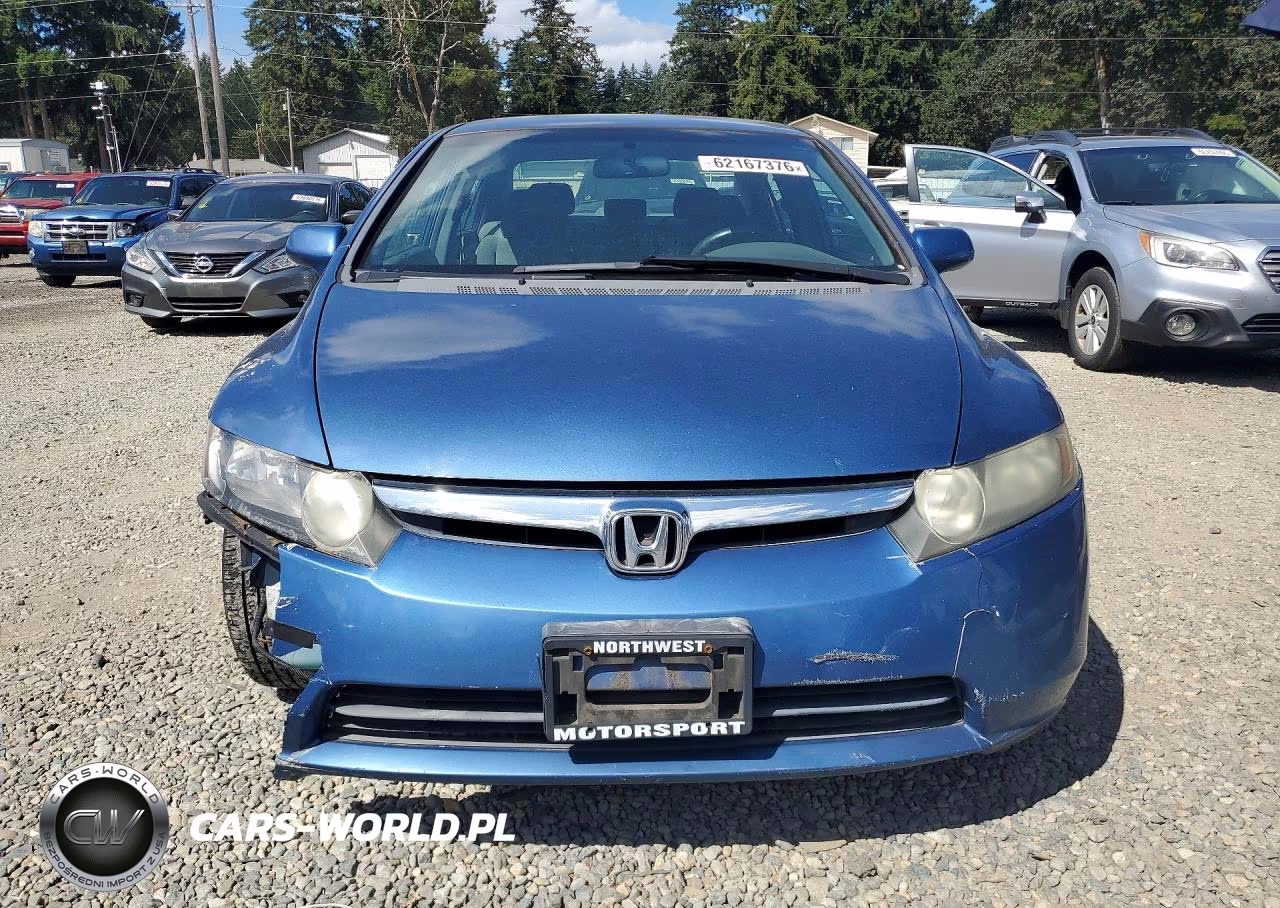 2007 Honda Civic Lx VIN:1HGFA16527L103866 - 5