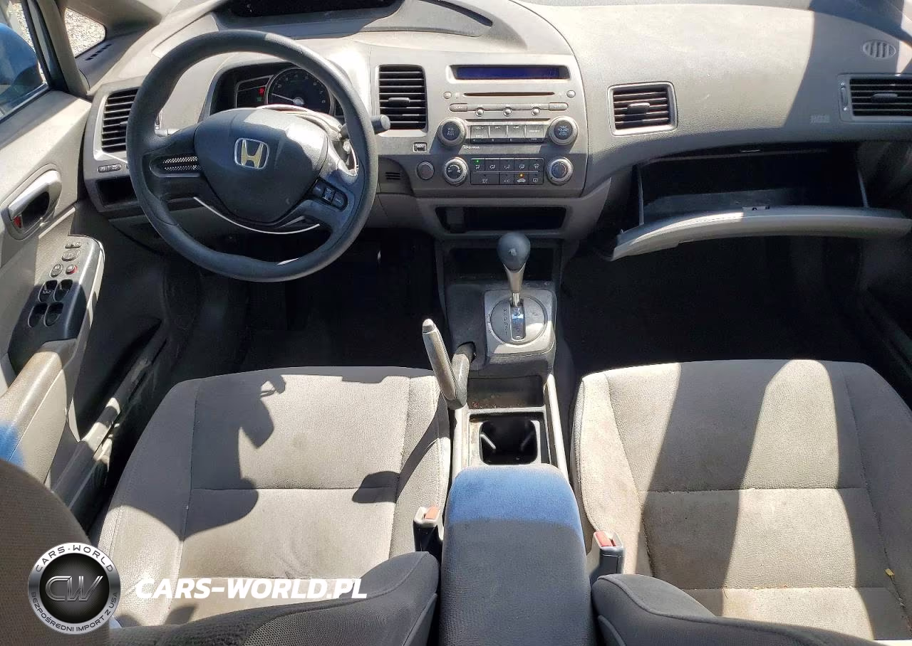 2007 Honda Civic Lx VIN:1HGFA16527L103866 - 8