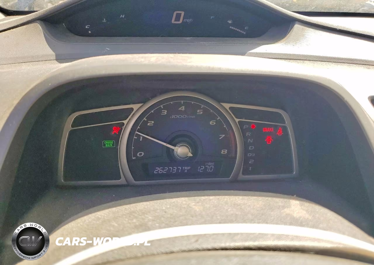 2007 Honda Civic Lx VIN:1HGFA16527L103866 - 9