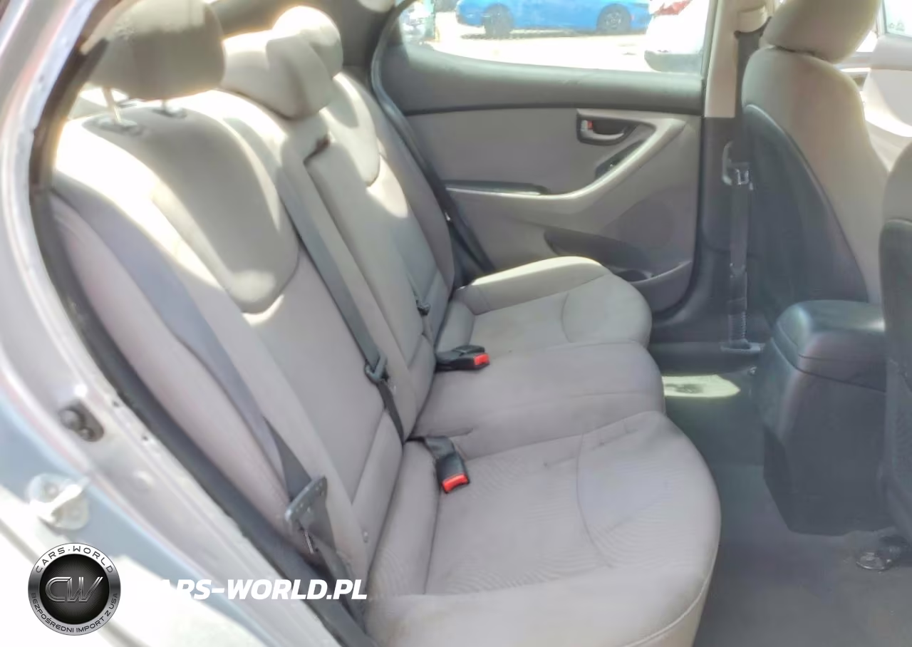 2016 Hyundai Elantra Se VIN:5NPDH4AE5GH672435 - 10