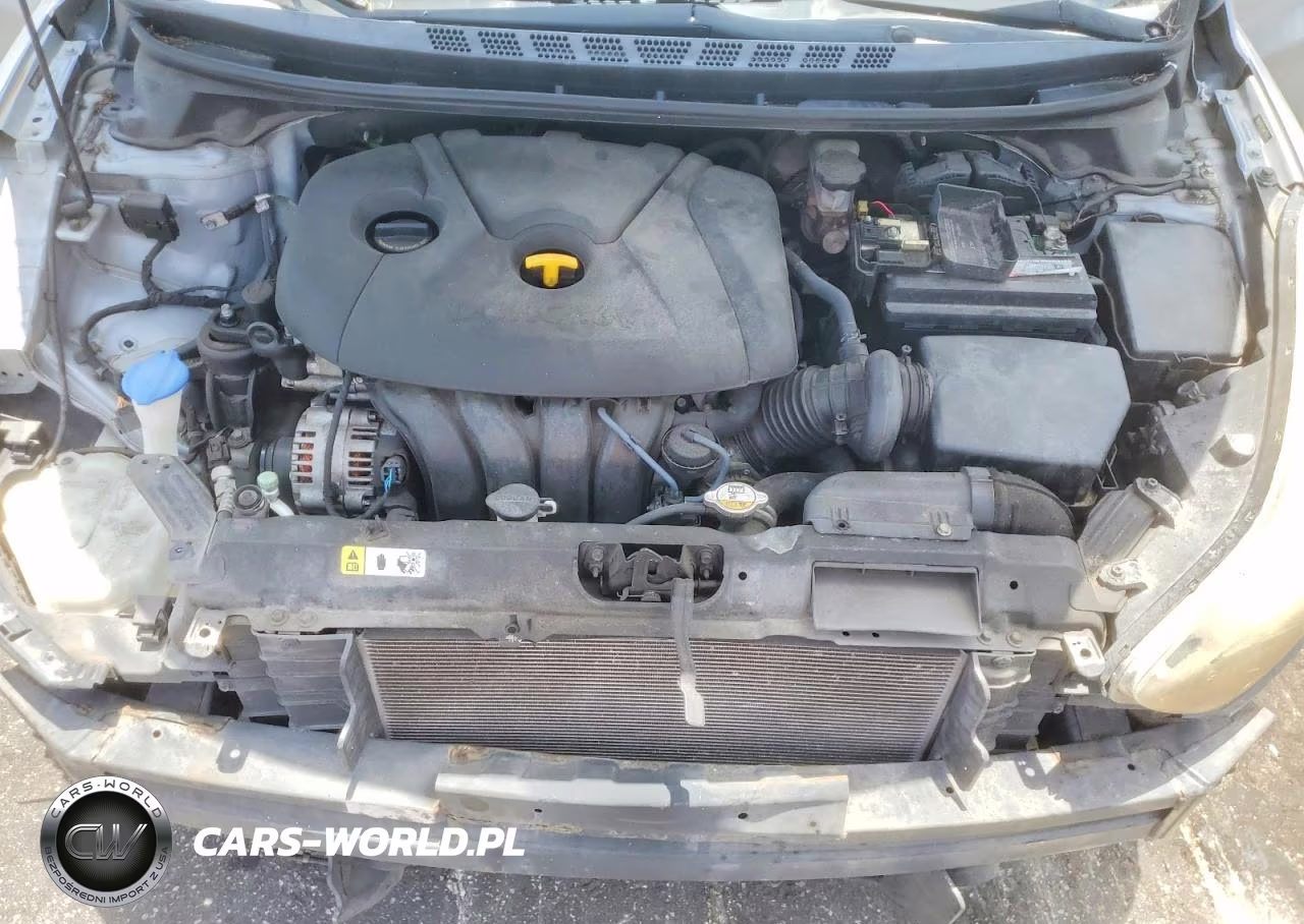 2016 Hyundai Elantra Se VIN:5NPDH4AE5GH672435 - 11