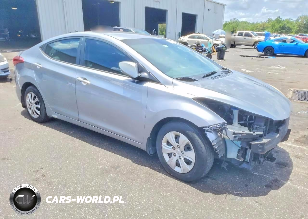 2016 Hyundai Elantra Se VIN:5NPDH4AE5GH672435 - 4
