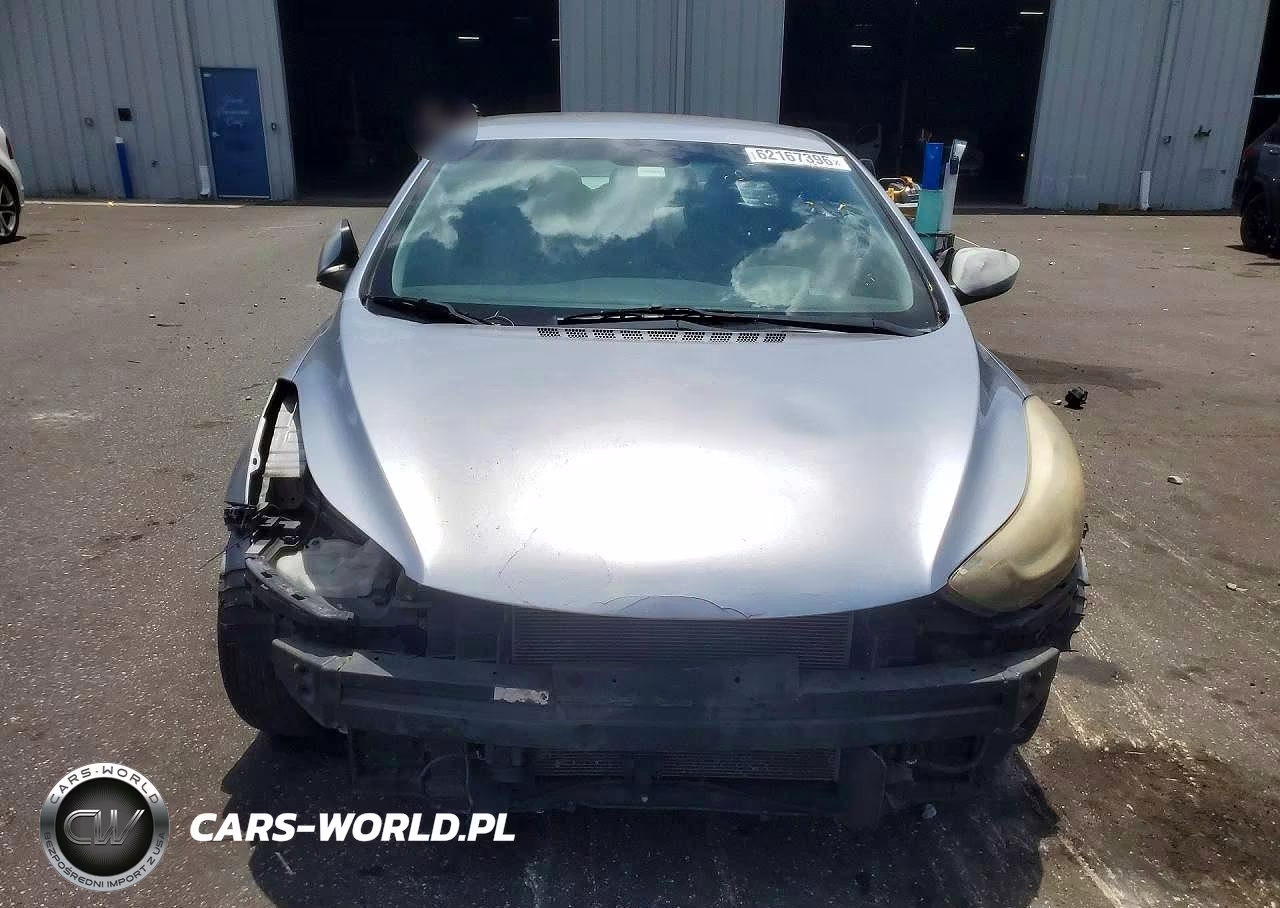 2016 Hyundai Elantra Se VIN:5NPDH4AE5GH672435 - 5