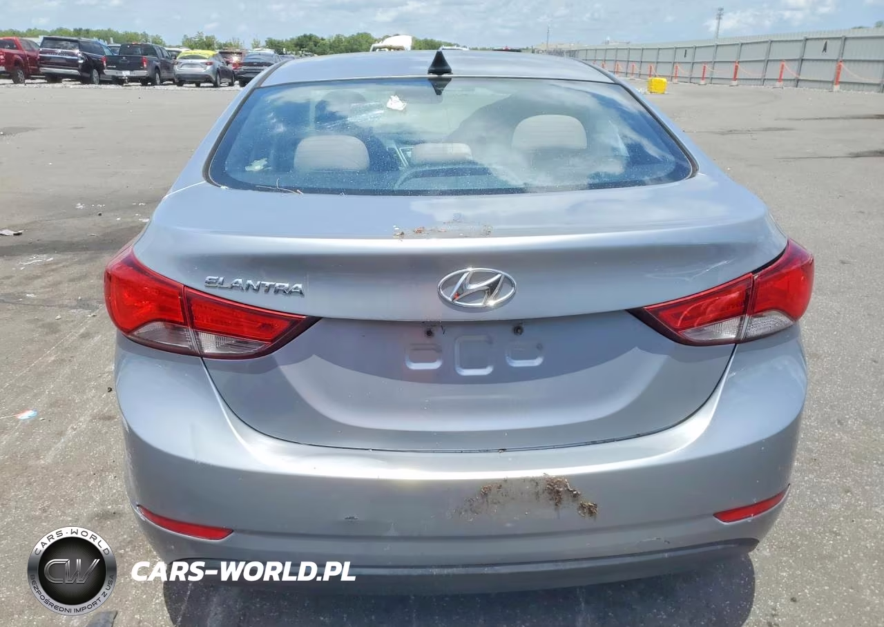 2016 Hyundai Elantra Se VIN:5NPDH4AE5GH672435 - 6
