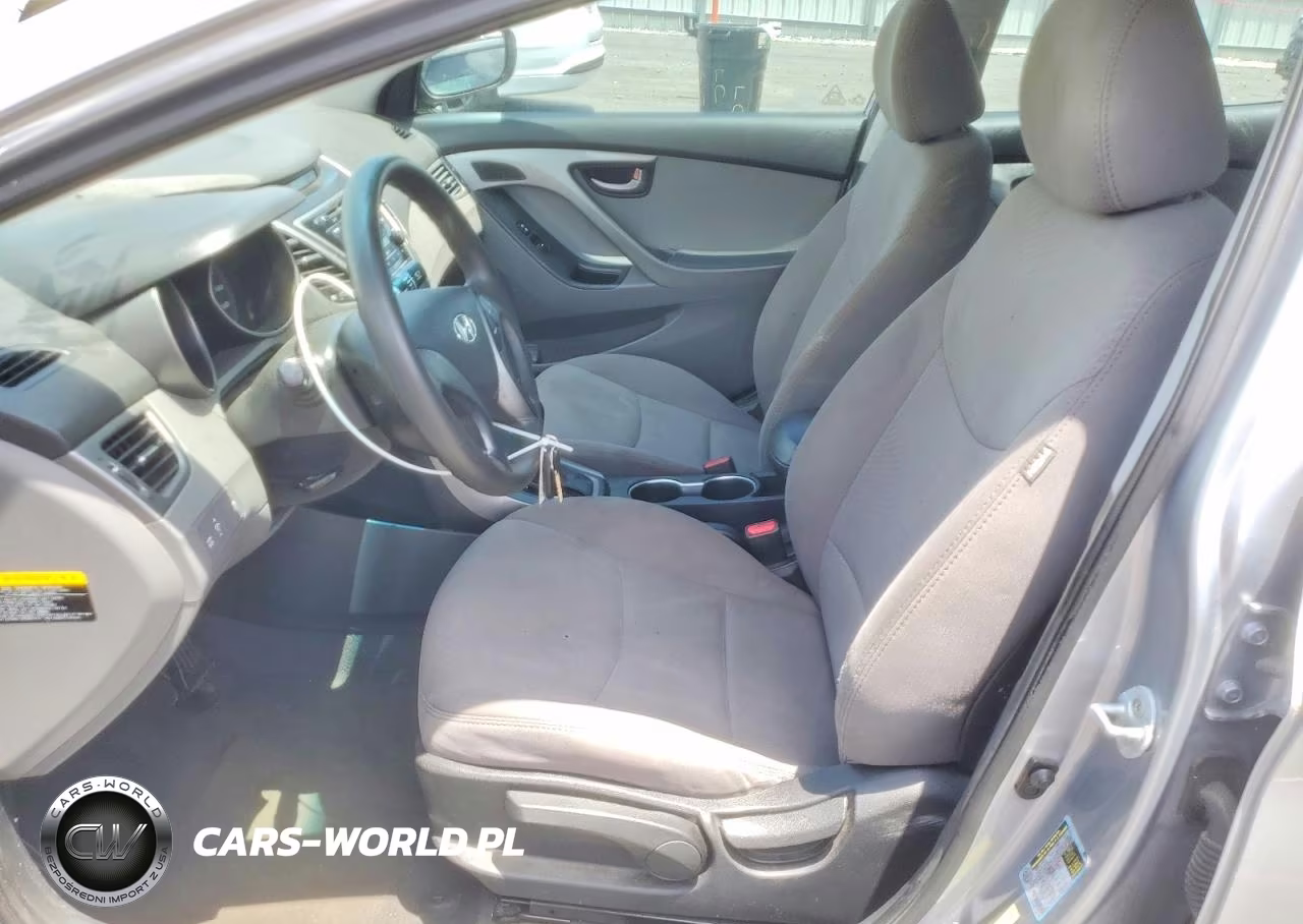 2016 Hyundai Elantra Se VIN:5NPDH4AE5GH672435 - 7