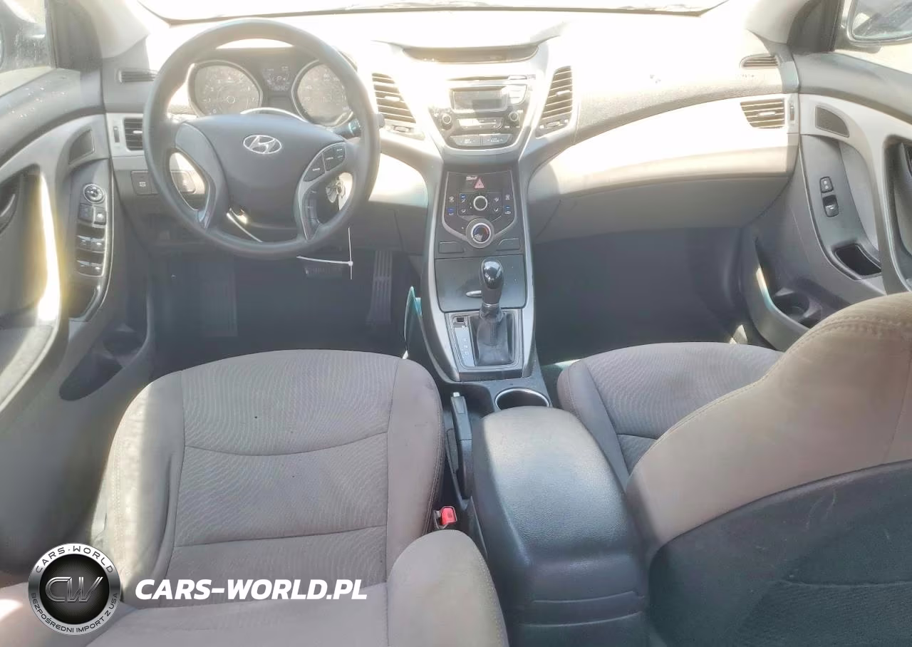 2016 Hyundai Elantra Se VIN:5NPDH4AE5GH672435 - 8